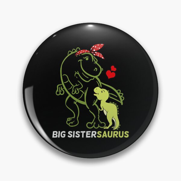 Item preview, Big Sistersaurus Sister Dinosaur Baby designed and sold by davetmccall.