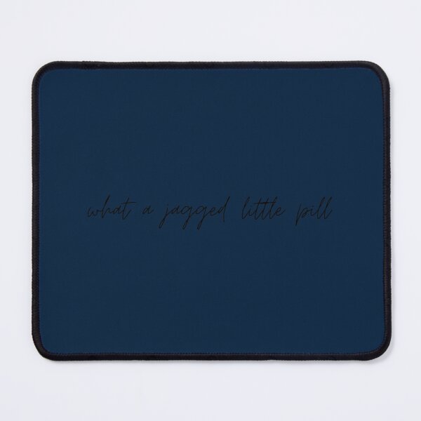 Item preview, What a Jagged Little Pill text design   designed and sold by leenDaneus.