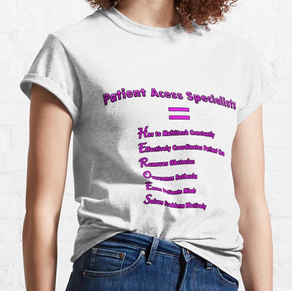 Item preview, Patient Access Specialists Are Heroes designed and sold by Getchell-Design.