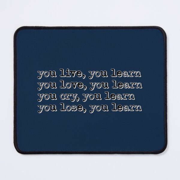 Item preview, You Learn   designed and sold by leenDaneus.