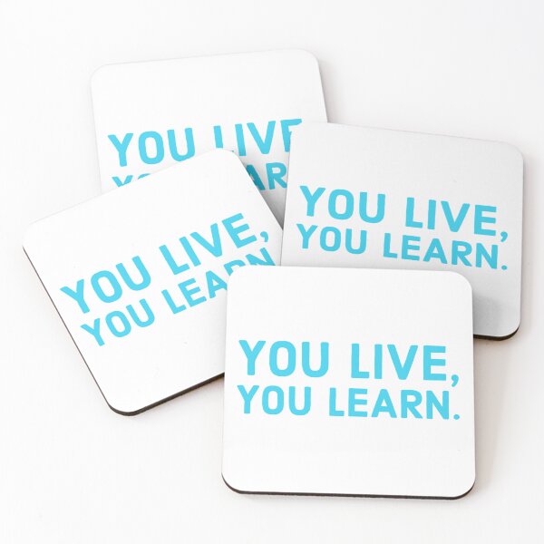 Item preview, You Live, You Learn Lyrics   designed and sold by leenDaneus.