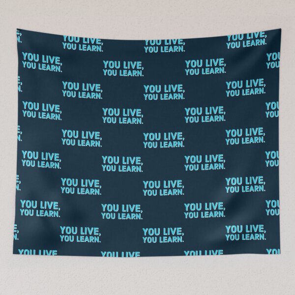 Item preview, You Live, You Learn Lyrics   designed and sold by leenDaneus.