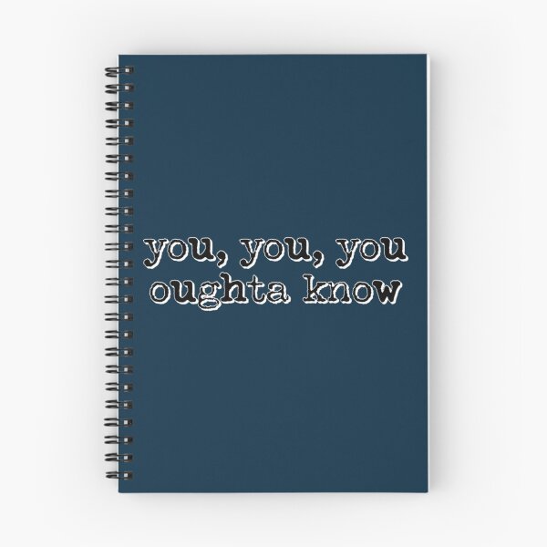 Item preview, You oughta know   designed and sold by leenDaneus.