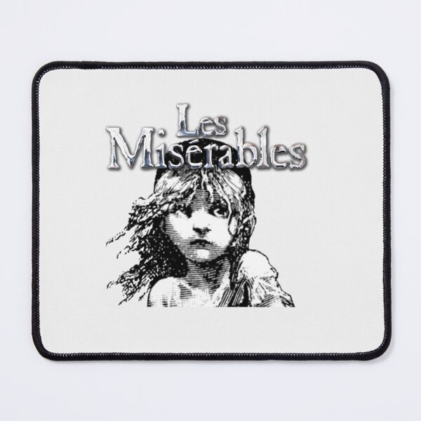 Item preview, Les Miserables Logo Classic T-Shirt designed and sold by KevinDragojevic.