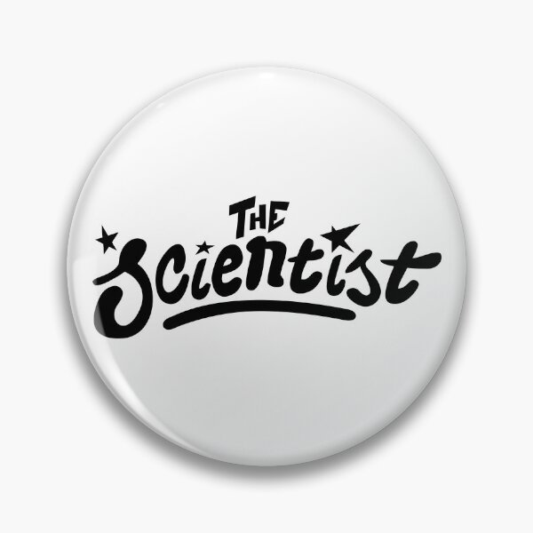 Item preview, The Scientist Black Font designed and sold by eddielooney.