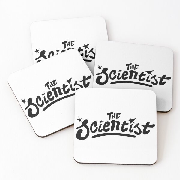 Item preview, The Scientist Black Font designed and sold by eddielooney.