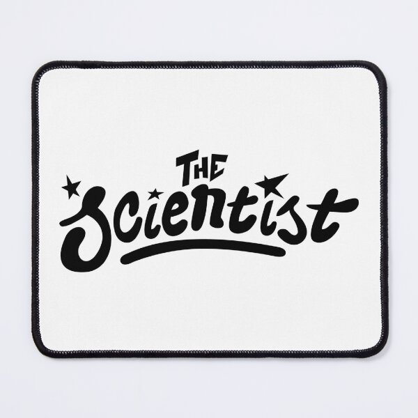 Item preview, The Scientist Black Font designed and sold by eddielooney.