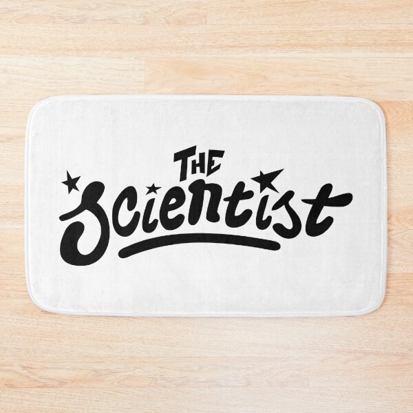 Item preview, The Scientist Black Font designed and sold by eddielooney.