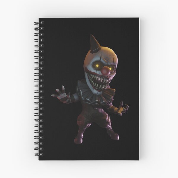 Item preview, Dark Deception Clown   designed and sold by NoFuture21.