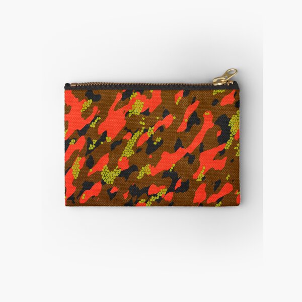 Item preview, Camouflage - Orange and Brown  designed and sold by Tshirtstory.