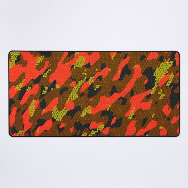 Item preview, Camouflage - Orange and Brown  designed and sold by Tshirtstory.