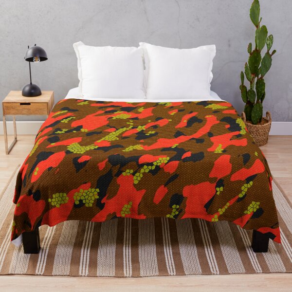 Item preview, Camouflage - Orange and Brown designed and sold by Tshirtstory.