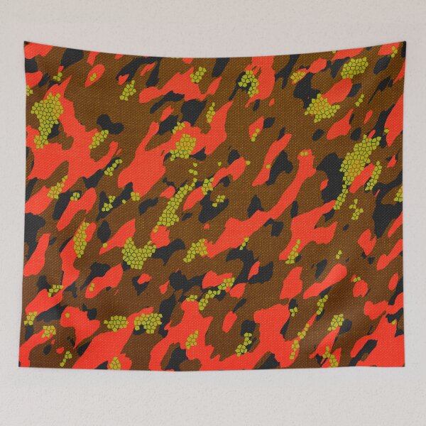 Item preview, Camouflage - Orange and Brown  designed and sold by Tshirtstory.