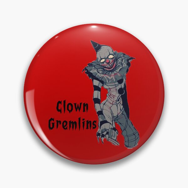 Item preview, Dark deception clown gremlin         designed and sold by NoFuture21.