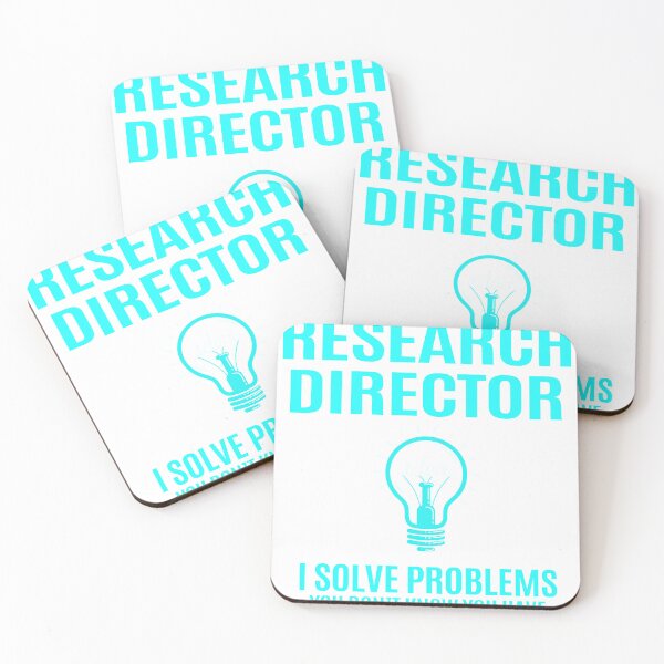 Item preview, Research Director - I Solve Problems Job Gift designed and sold by melissaval2.