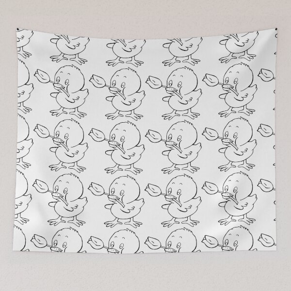 Item preview, Cute Happy Easter pattern designed and sold by euktud.