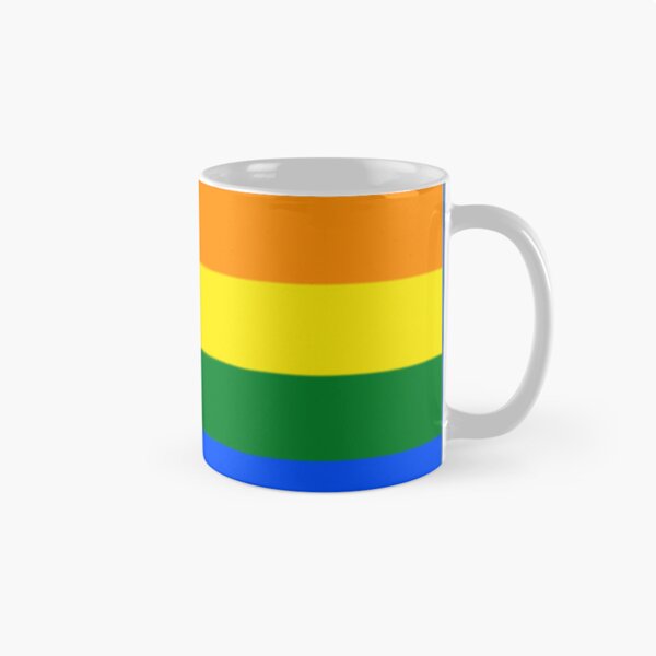 Item preview, Gay Pride Flag in Open Computer Browser Classic . designed and sold by koskiemjbelz.