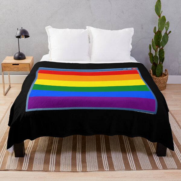 Item preview, Gay Pride Flag in Open Computer Browser Classic . designed and sold by koskiemjbelz.