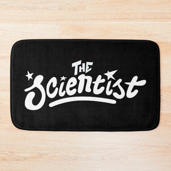 Item preview, The Scientist White Font designed and sold by eddielooney.