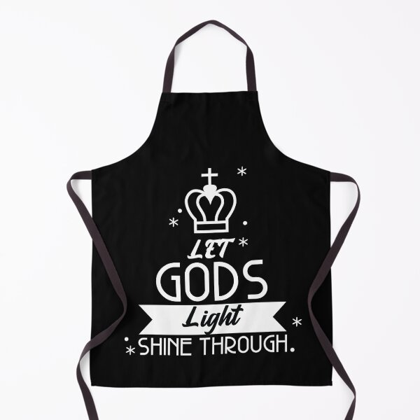 Item preview, let gods light shine through - let the light shine through designed and sold by HStudioPrints.