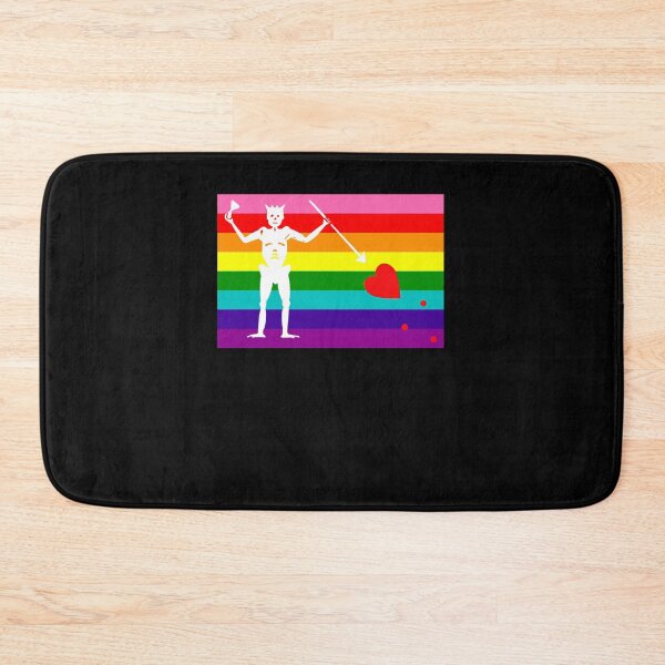 Item preview, blackbeard pride flag Essential designed and sold by MartaCuevas3.
