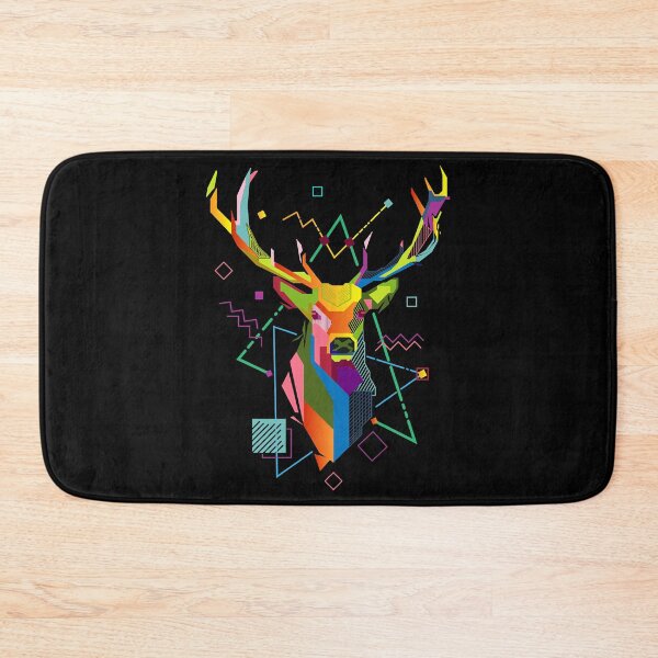 Item preview, Deer - Retro Deer - Bohemian Deer - 90´s - Raver designed and sold by LillyValdemar.