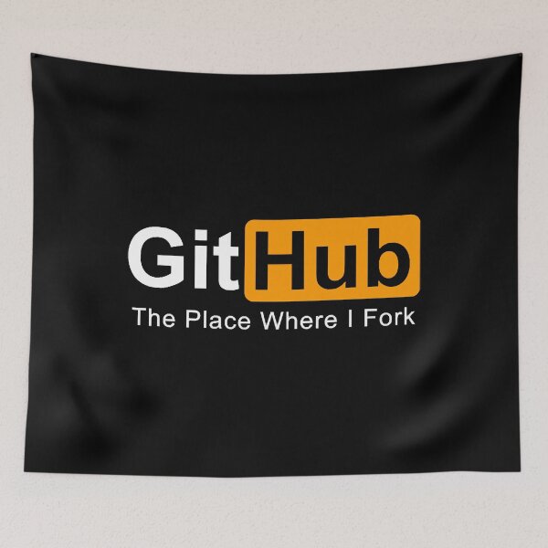 Item preview, GitHub The place where I Fork programming designed and sold by LillyValdemar.