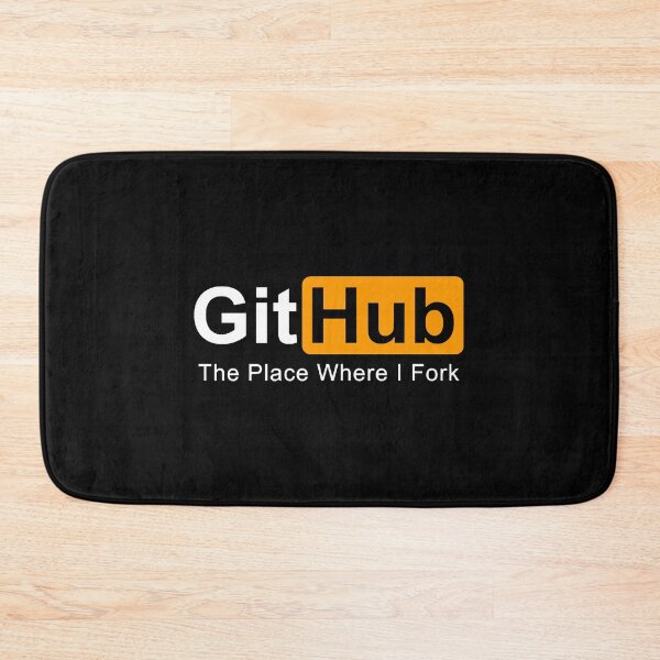 Item preview, GitHub The place where I Fork programming designed and sold by LillyValdemar.