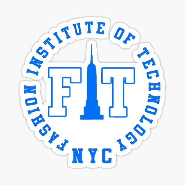 "Fashion institute of technology New york city FIT NYC" Sticker by