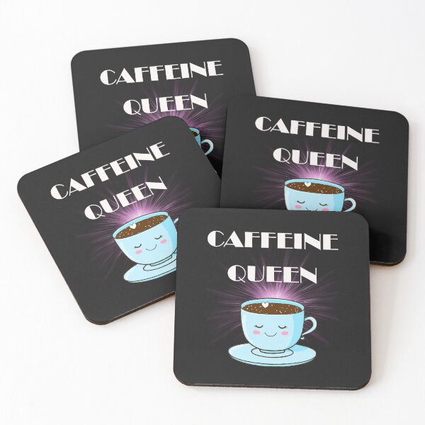 Item preview, Caffeine Queen designed and sold by slicksdesigns.