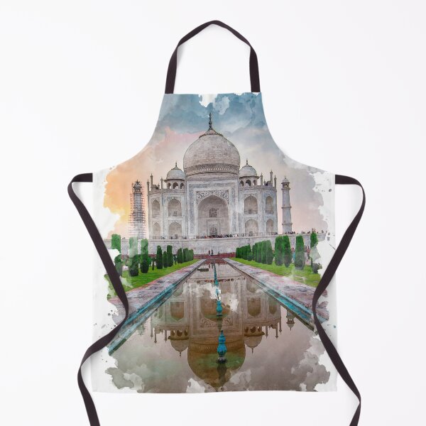 Item preview, Taj Mahal India Watercolor Art designed and sold by Blok45.
