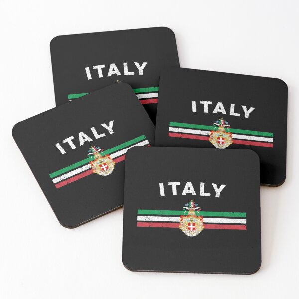 Item preview, Italian Flag Shirt - Italian Emblem & Italy Flag designed and sold by LillyValdemar.