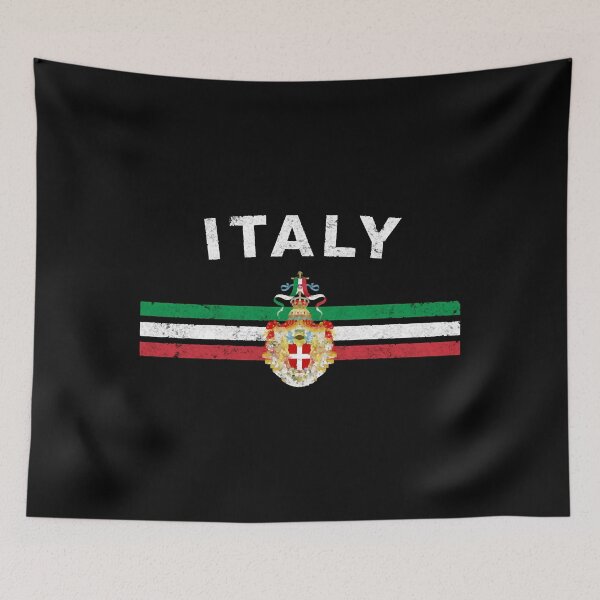 Item preview, Italian Flag Shirt - Italian Emblem & Italy Flag designed and sold by LillyValdemar.