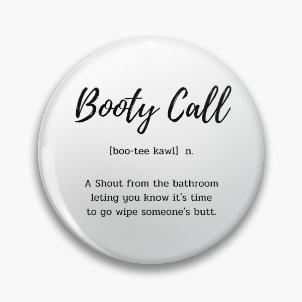 Item preview, Booty Call, Funny Bathroom designed and sold by HolyWater SHOP.