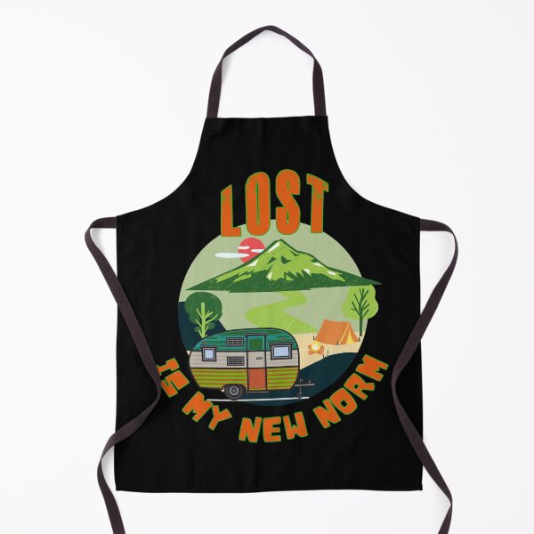 Item preview, Lost Is My New Norm Static Caravan designed and sold by my-green-gecko.