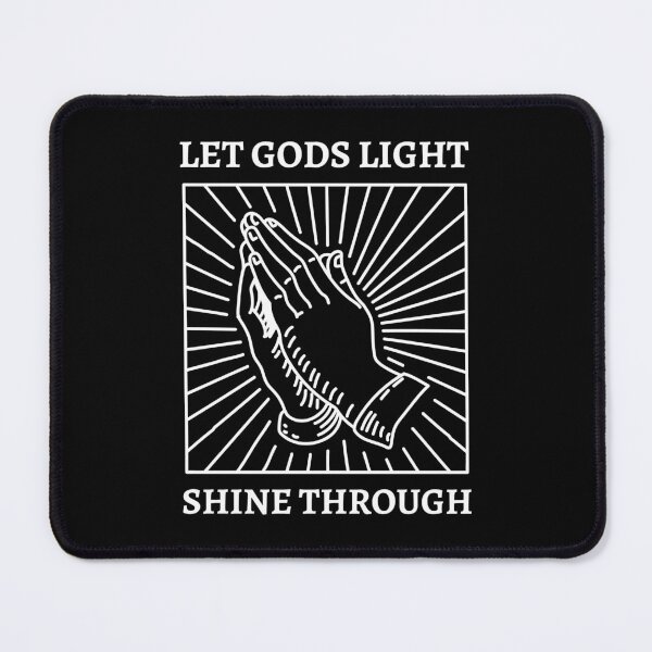 Item preview, let gods light shine through - let the light shine through designed and sold by HStudioPrints.