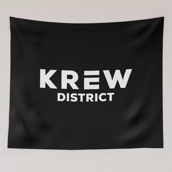Item preview, krew district designed and sold by LillyValdemar.