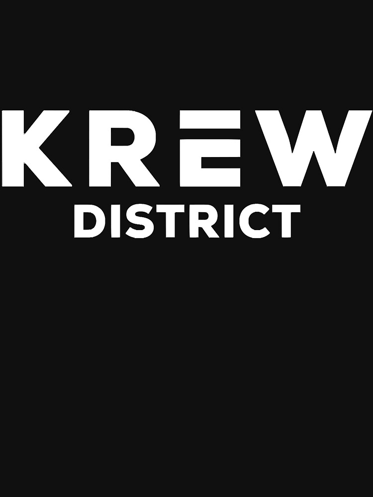 T-SHIRT SIZING CHART – KREW DISTRICT