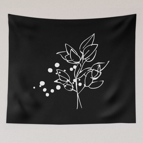 Item preview, Lineart Flowers designed and sold by LillyValdemar.