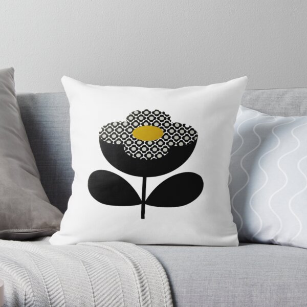 Orla Kiely Multi Stem Bunter Stoff Dekokissen