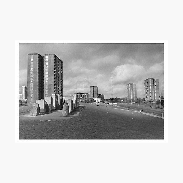 The Flats Photographic Print