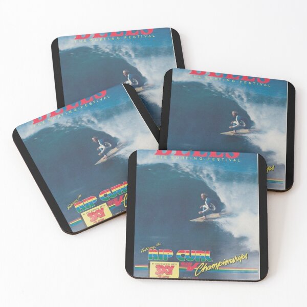 Item preview, vintage australia surfing poster 1983 Poster designed and sold by kwonwgeastepf.