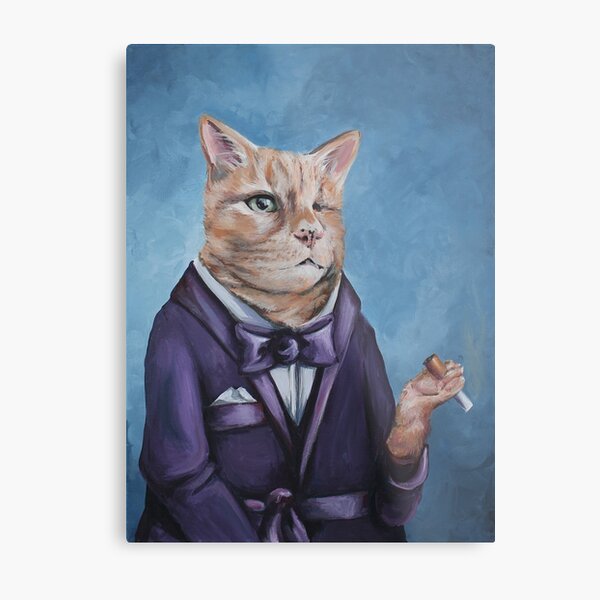 Pablo, One-Eyed Wonder Metal Print