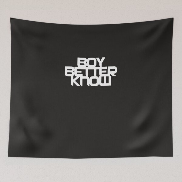Item preview, Boy Better Know - Chest Placement (white) Essential T-Shirt designed and sold by SarahMunari.