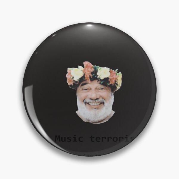 Item preview, carlos music terrorist Classic T-Shirt designed and sold by ThomasBronzwaer.