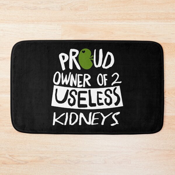 Item preview, proud owner of 2 useless kidneys electric designed and sold by LillyValdemar.