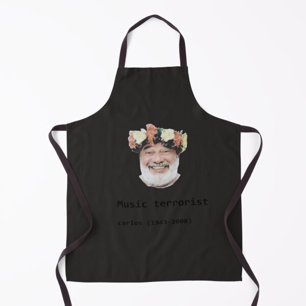 Item preview, carlos music terrorist Classic T-Shirt designed and sold by ThomasBronzwaer.