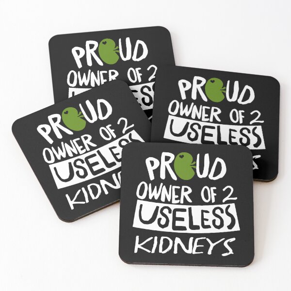 Item preview, proud owner of 2 useless kidneys electric designed and sold by LillyValdemar.