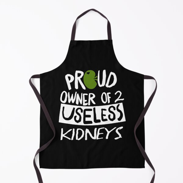 Item preview, proud owner of 2 useless kidneys electric designed and sold by LillyValdemar.