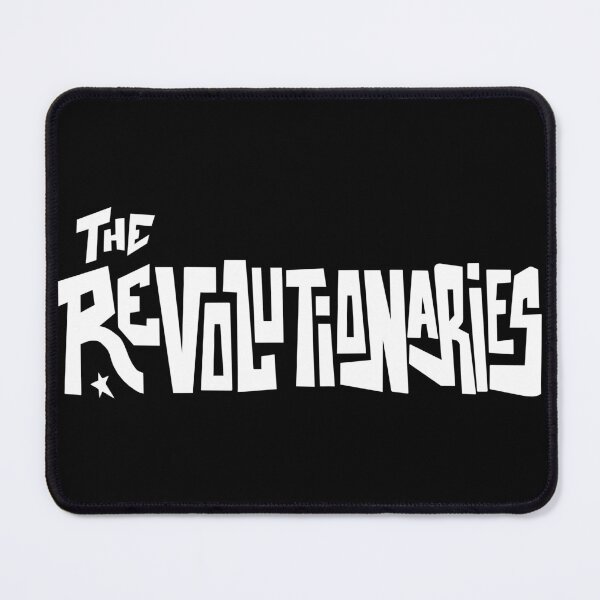 Item preview, The Revolutionaries White Font designed and sold by eddielooney.